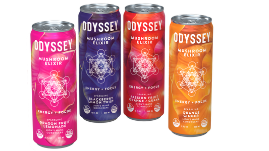Tech Crunch - Functional beverage startup Odyssey grabs $6M to accelerate energy drink growth