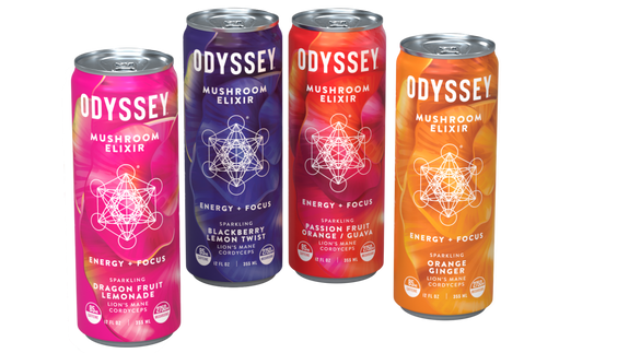 Tech Crunch - Functional beverage startup Odyssey grabs $6M to accelerate energy drink growth