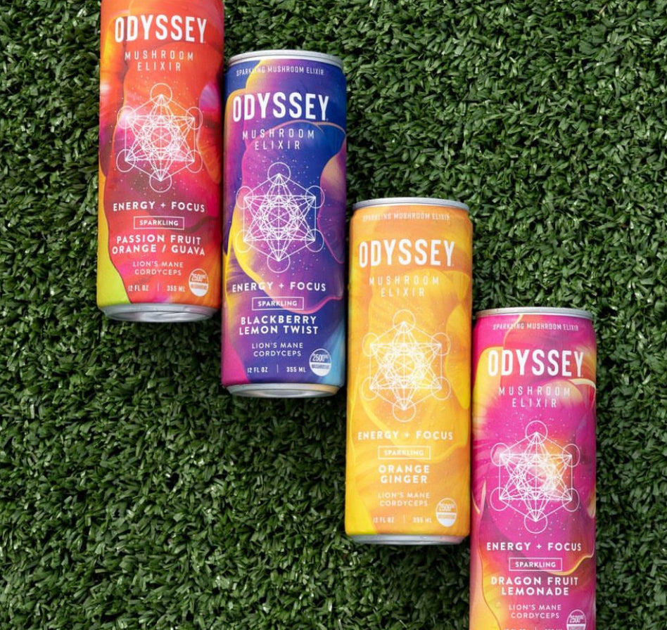 Odyssey Wellness Launches Line of Organic, RTD Functional Mushroom Elixirs  Poised to Disrupt $208B Global Functional Beverage Category, Burgeoning $16.83B Functional Mushroom Market in US