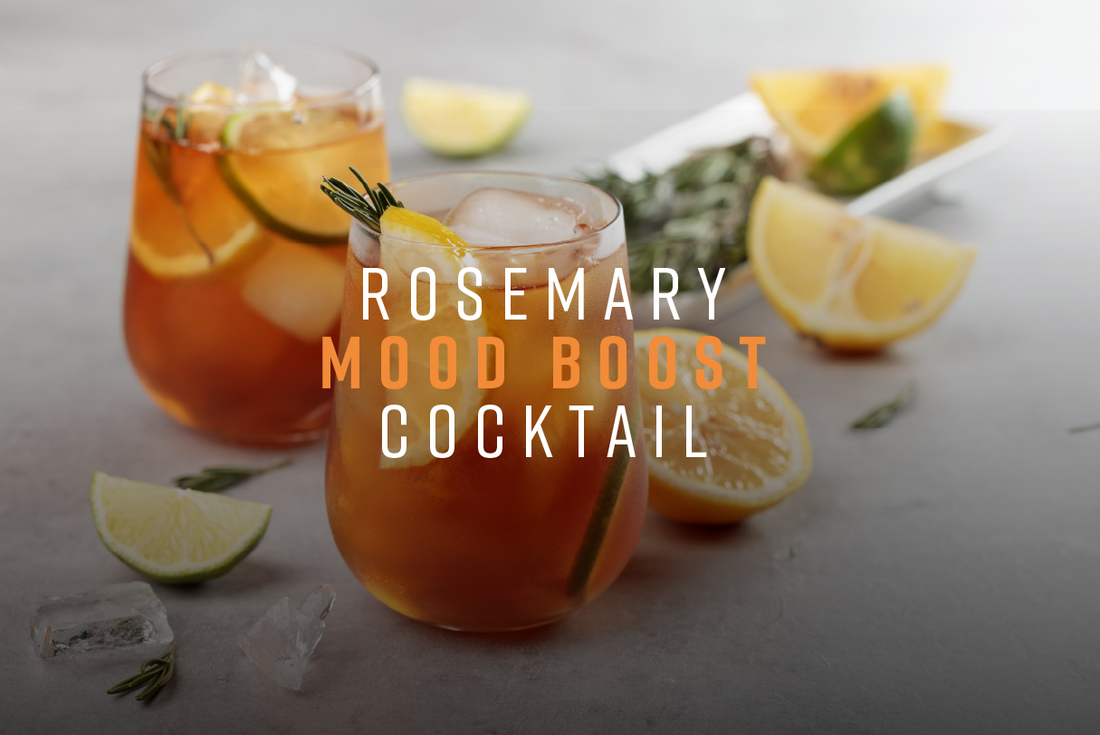Mood Boost Holiday Cocktail