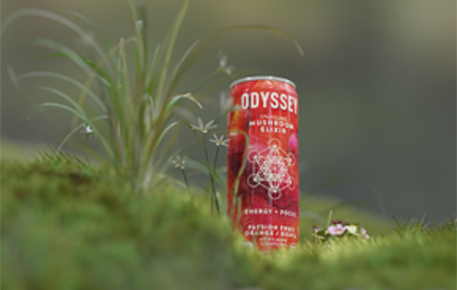 Odyssey Wellness Launches Line of Organic, RTD Functional Mushroom Elixirs