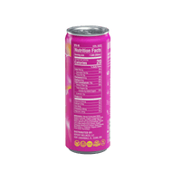 Dragon Fruit Lemonade Core Sparkling Energy Drink - 85mg Caffeine - 12 Pack