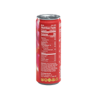 Passion Fruit Orange Guava Core Sparkling Energy Drink - 85mg Caffeine - 12 Pack